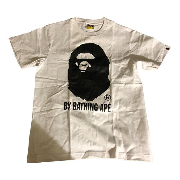 Bape Other - BAPE Bicolor By Bathing Ape Tee White